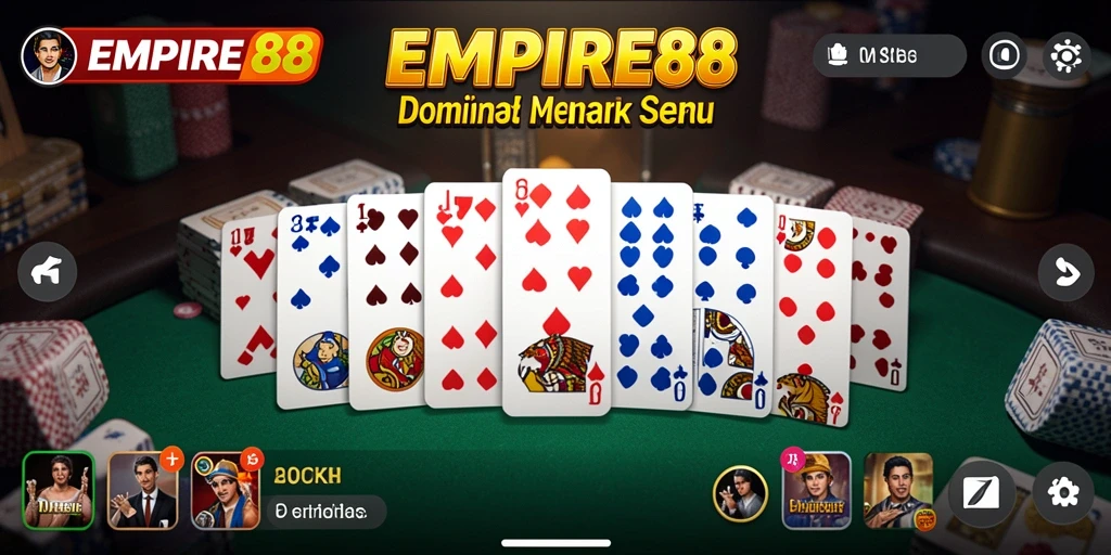 Tampilan gameplay <strong>EMPIRE88</strong> yang seru dan interaktif.
