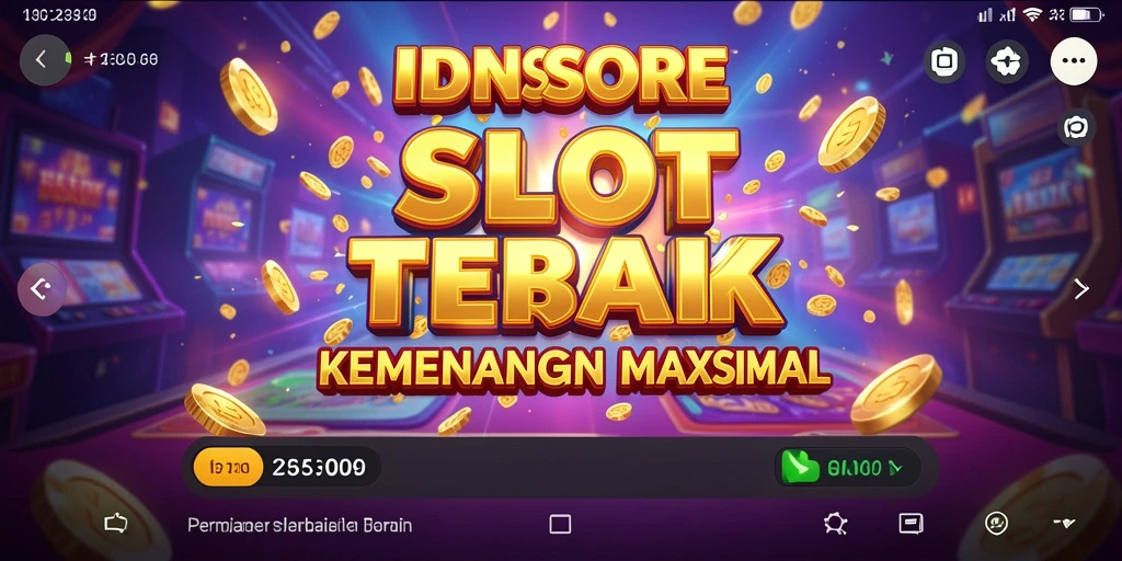 Screenshot gameplay Slot IDNSCORE yang menarik dan mengasyikkan.